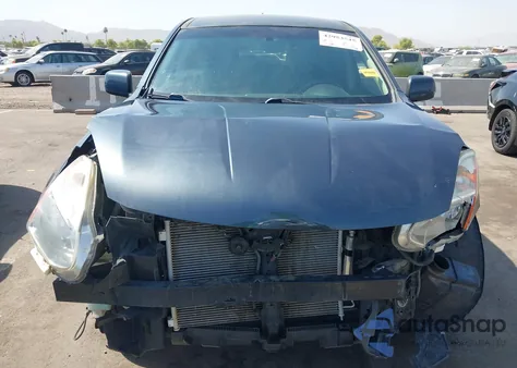 2013 Nissan Rogue S из США, поврежденный, VIN JN8AS5MT5DW555257